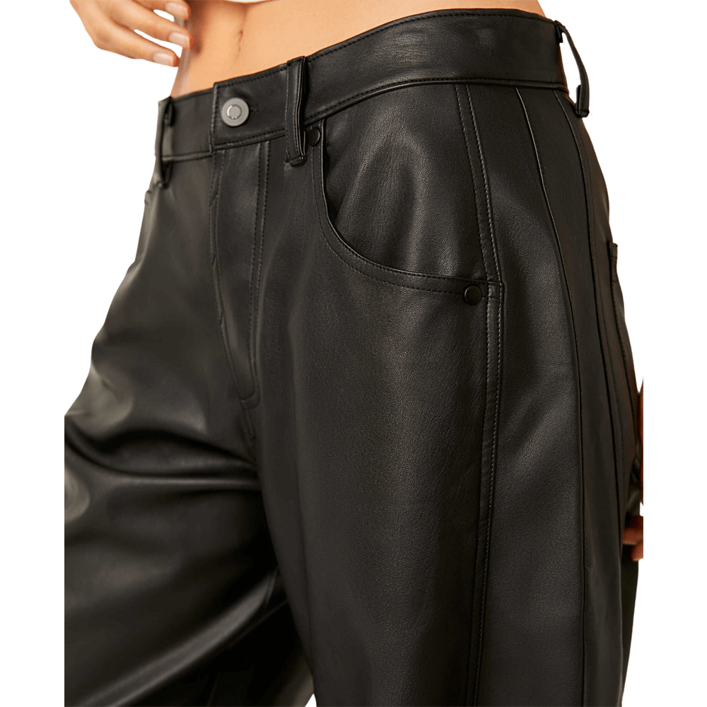 Black jeans free people hotsell